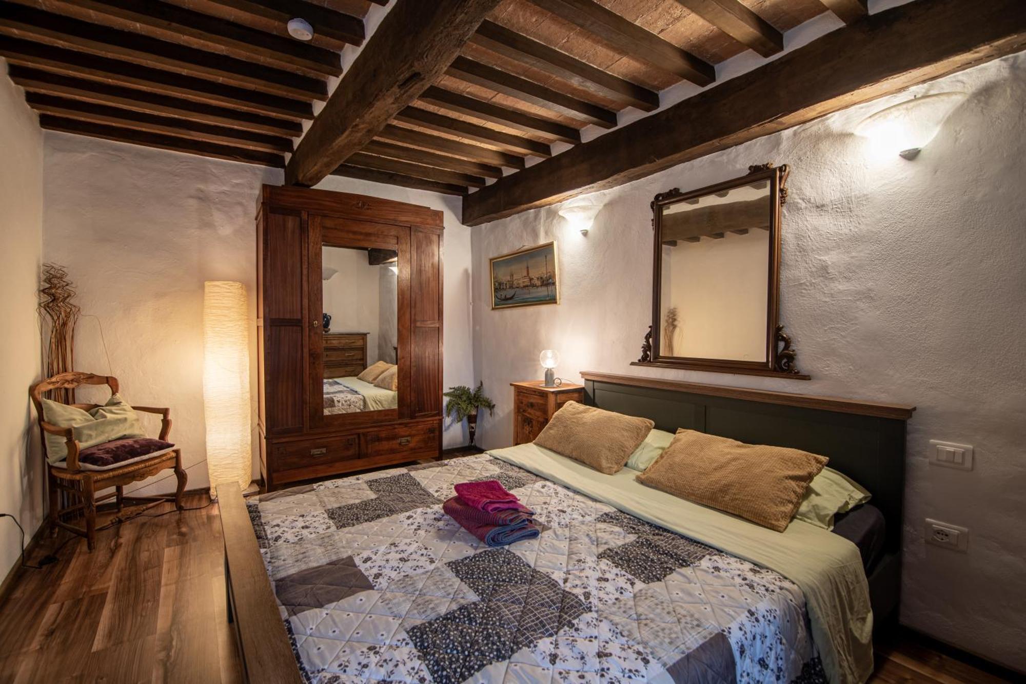 Andrea'S Nido Apartment Castel del Piano  Exterior foto