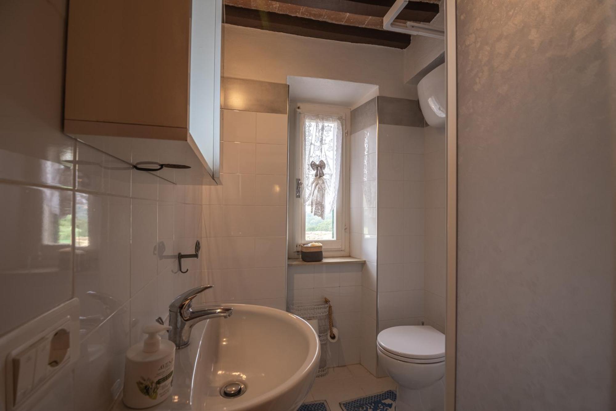 Andrea'S Nido Apartment Castel del Piano  Exterior foto